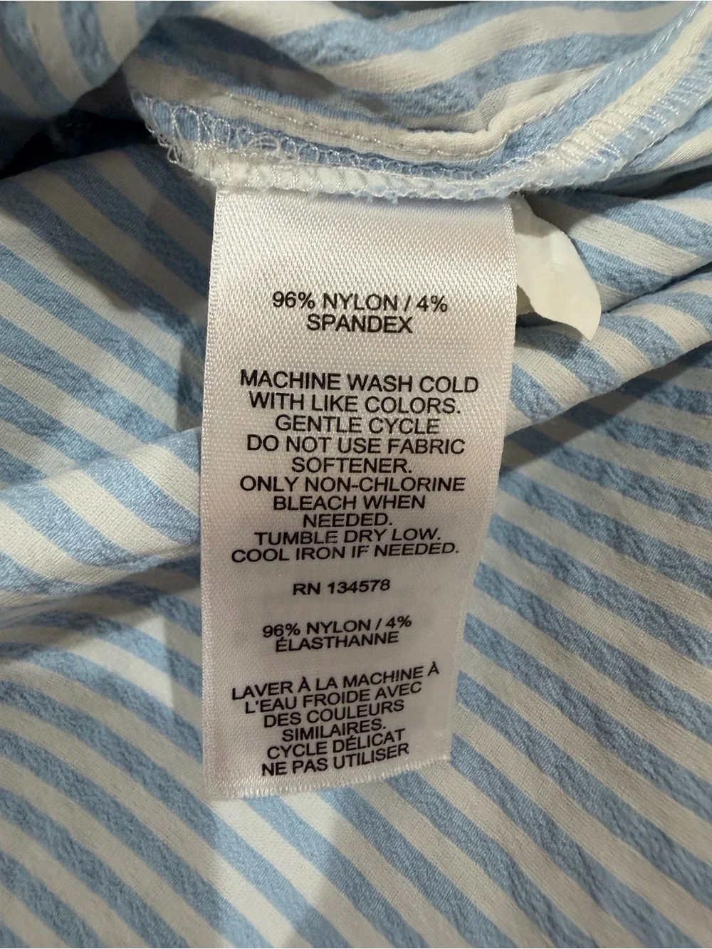 Vineyard Vines Girl’s Striped Harbor Seersucker Shirt Dress